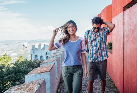 Prana uses socially responsible materials and methods to manufacture their sustainable clothing.