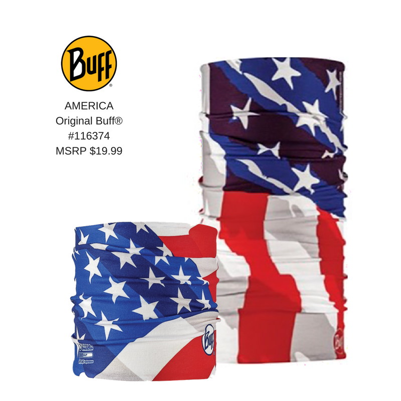 Order Buff Brand Products Original Buff America for 4th of July