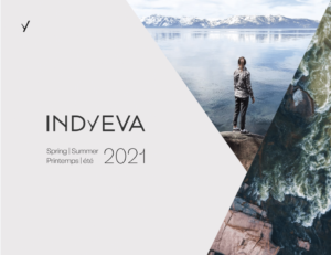 Indyeva SS21 Catalog cover